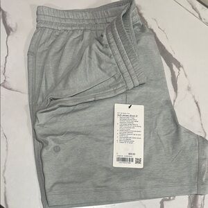 Lululemon Athletica Gray Athletic Shorts